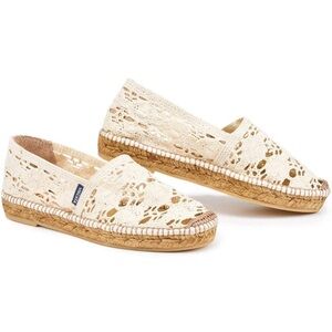 VISCATA Barcelona Garrod Crochet Espadrilles Size EU41 US 9
